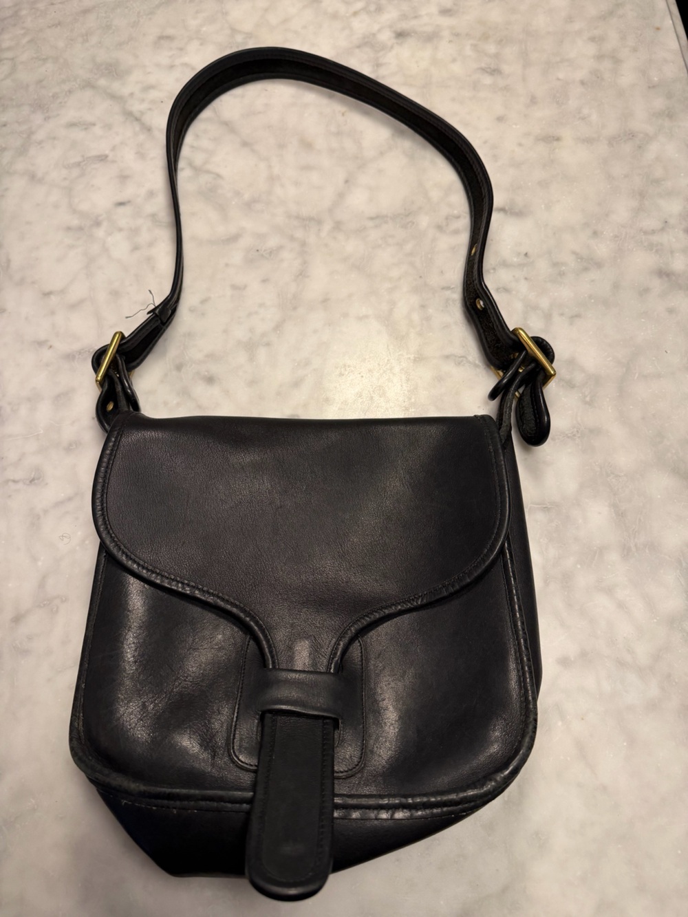 Vintage Coach Courier Bag